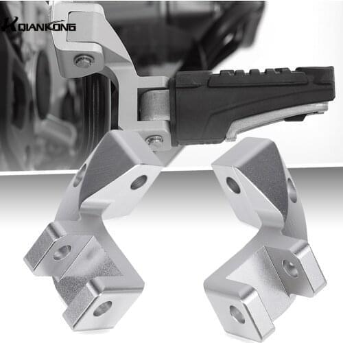Motor Passenger Footpeg Lowering Kit footrest relocation GS 1250 1200 FOR BMW R 1250 GS Adventure 2018 2019 2020 R1250GS 2021