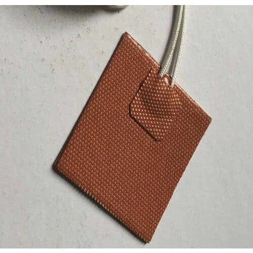 Elettrico silicone riscaldatore letto per stampante 3d con 3m adesivo posteriore/termistore 280x280mm 24v 300w flexible heater