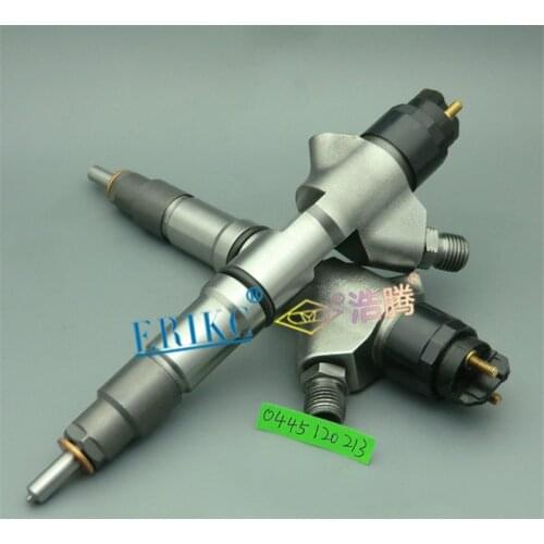 ERIKC 0 445 120 213 Original Common Rail Injector 0445120213 Diesel Fuel Injection 0445 120 213 for Weichai 612600080611