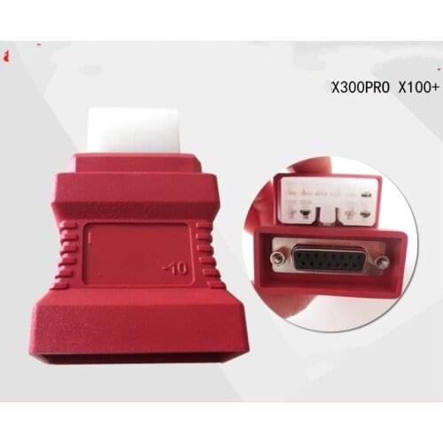 For OBDSTAR for Hyundai Kia -10 OBD II Connecter X100+ X300 OBD 2 OBD-II Adaptor OBDII Obd2 Adapter OBD2 Connector OBDII