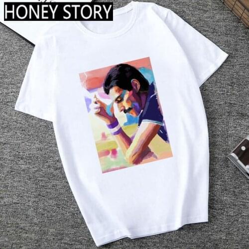 Freddie Mercury The Queen Band T Shirt Women Hip Hop Harajuku Tshirt Cool Graphic Streetwear Ladies Funny Tops Tee Femme