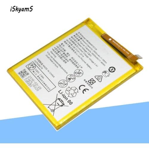 ISkyamS 1x 2900mAh Replacement Battery HB366481ECW For Huawei P9 Lite G9 Honor 8 5C VNS-DL00 VNS-L23 Batterieij Batteries
