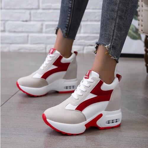 Women sneakers shoes for women Platform Shoes Women Breathable Height Increasing Shoes Trainers Sneakers Woman zapatillas mujer