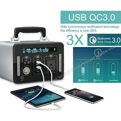 Online Hot Selling 1000Wh 270000mAh Lithium Solar Generator Portable Power Station for Outdoor Camping/Hiking