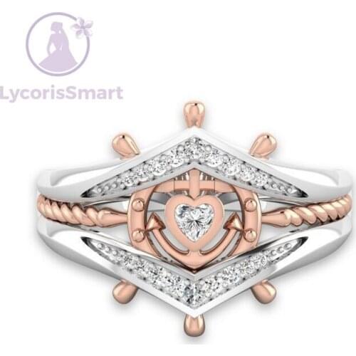 Кольца с фианитами для женщин LycorisSmart China At AliExpress