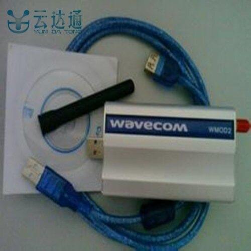 Free Shipping Factory Direct Sale single port wavecom m1306b q24plus modem with tcp/ip FTP Data transfer M2M SMS