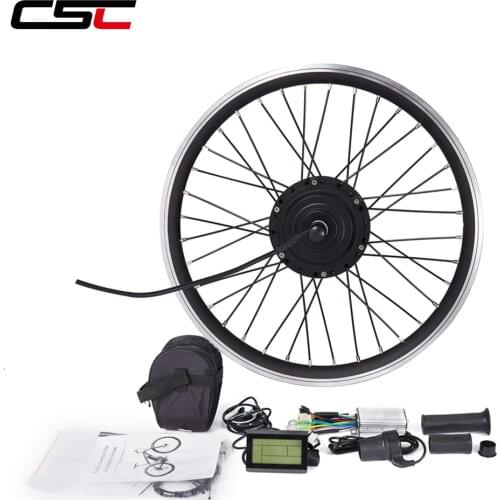 Ship from EU RU Electric bicycle Motor Wheel 36V 250W 350W 500W e-bike Conversion Kit front Rear Hub Motor