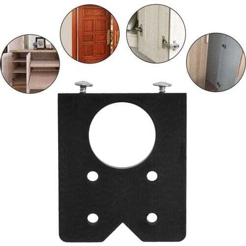 35mm Hinge Hole Angle Drill Guide Set Hole Puncher Carpentry Opener Drill Guide Locator Door Cabinets Accessories DIY Tools