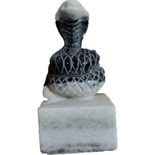 1pcs Natural crystal animal hand-carved phoenix stone cobra healing reiki restored mineral quartz home decor