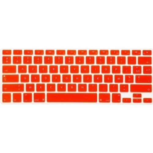 For Apple Macbook Air /Pro 13 /15 /17" (US Version, French) Free Shipping New Arrival Soft Silicone Keyboard Cover Protector