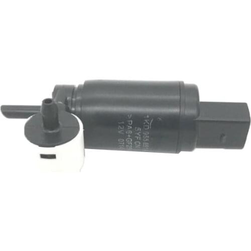 New Windshield Wiper Washer Pump Motor 1KD955651A 1KD 955 651 A For VW Polo Passat B5 B6 Golf AUDI A3 A4 Q5 Skoda