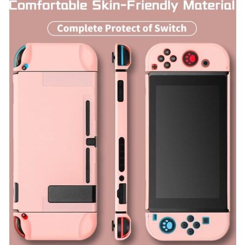 New Protection Case for Nintendo Switch Console Full Protection Cover for NS Switch Case for Controller Protective Shell