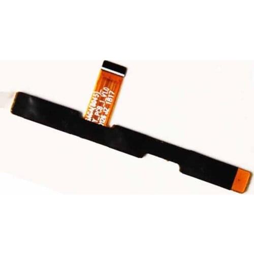 Original power volume up/down button flex cable FPC for Cubot Nova Android 8.1 5.5 Inch MT6739 Quad-Core phone