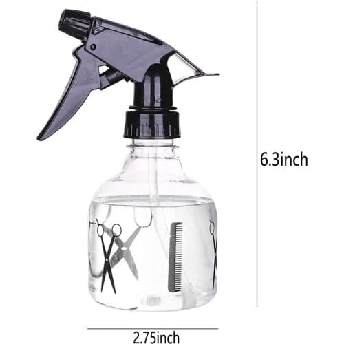 1PC Plastic Reusable Plants Flowers Spray Bottle Hairdressing Water Sprayer Hair Salon Tool Accessories