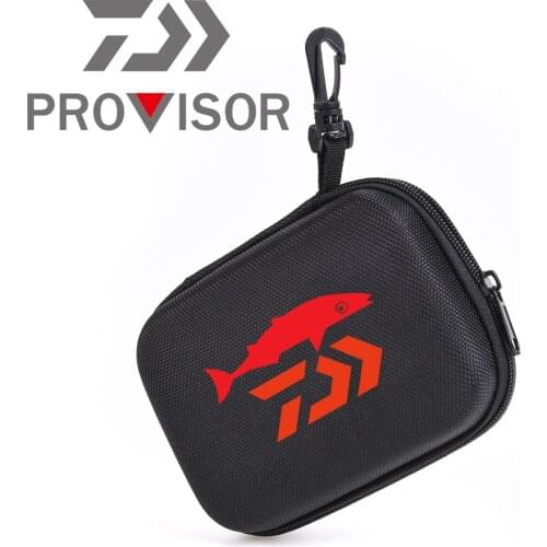 Daiwa Portable Fishing Reel Bag Accessories Protective Outdoor Case Cover Box Pouch Fishing Bag High Quality