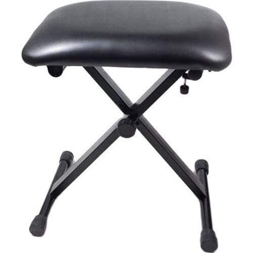 Adjustable Height Piano Bench Foldable Electronic Piano Stool Guzheng Playing Bench