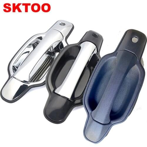SKTOO 4pcs For Great Wall Wingle 3 / 5 door handle four doors Door Handles