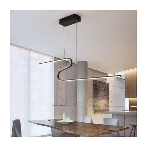 Modern led stone light fixtures hanging lamp luminaire kitchen dining bar pendant lamp bedroom