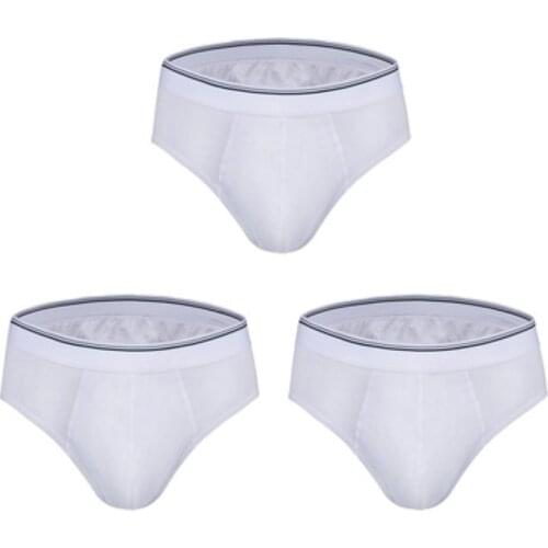 TEXIWAS Men's Loose Briefs