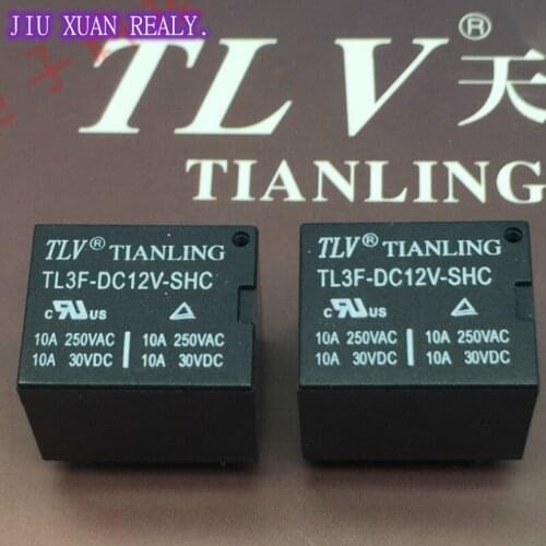 [In stock] Brand new original Relay TL3F-DC24V-SHC A set of transformations 10A