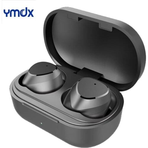 YMDX TWS Bluetooth 5.1Earphones Wireless Headphone Stereo Sports Earbuds Headsets With Mic Bass Sound ,CVC 8.0 Noise Reduction