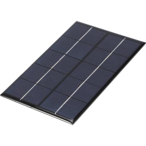 Solar Panel Charger Polysilicon Portable Solar Panel for Charging Small Batteries Electronic Applications Small Home Projects