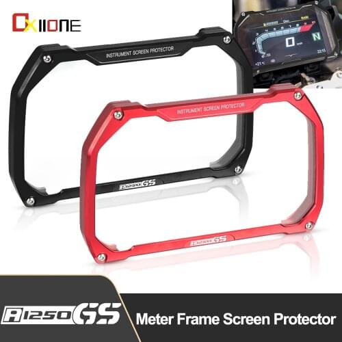 Motorcycle Meter Frame Screen Protector Cover Parts For BMW R1250GS R 1250 GS R 1250GS Adventure ADV 2021 All Years Accessories
