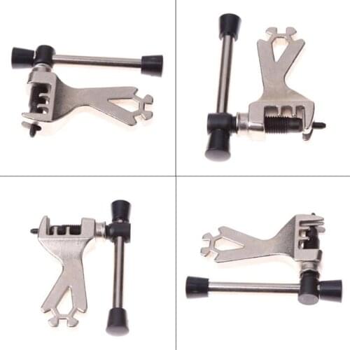 1pcs 2 in1 Cycling Bicycle Bike Steel Chain Breaker Repair Tool Set Multifunctional with Spoke Wrench Bicycle repair tool