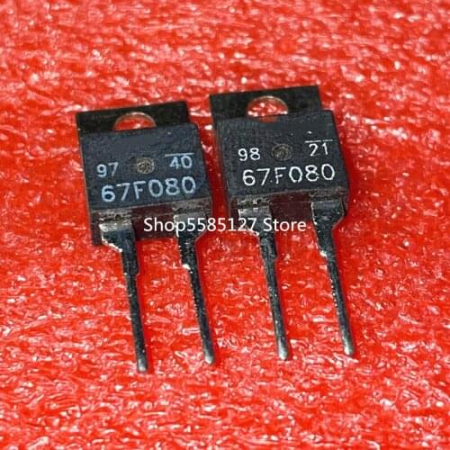 10PCS 67F080 TO-220 100% New&original