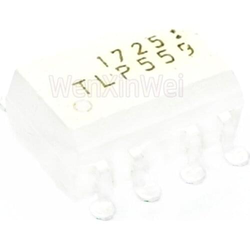 10PCS/LOT TLP559 SOP8 TLP559(TP5.F) SOP-8 SMD Optoisolator Photoelectric NEW IC