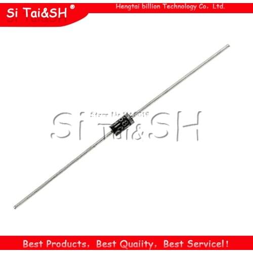 100 PCS IN5817 TUN-41 1A 20 v SCHOTTKY DIODE 1N5817