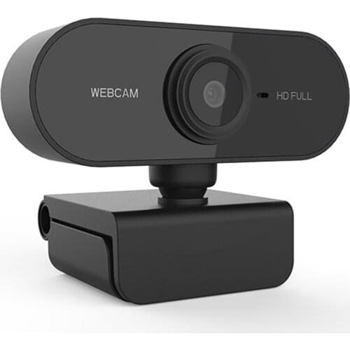 1080P 2MP HD Webcam 30fps mini Video Camera Noise-reduction Microphone Web Cam Laptop Computer USB Plug & Play Photo Studio