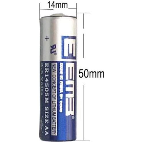 2PCS EEMB ER14505M 3.6V2400MAH disposable lithium battery