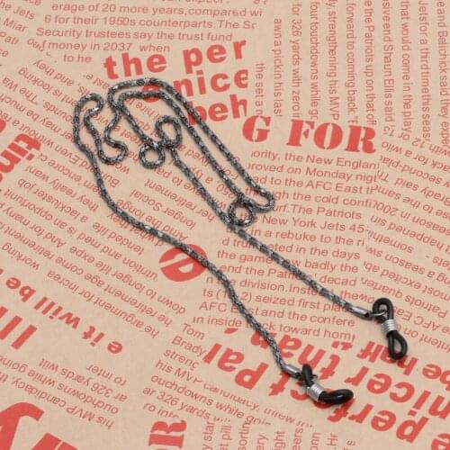 2017 Reading Glasses Spectacles Glasses Sunglasses Holder Neck Cord Metal Chain Hot MAR17_15