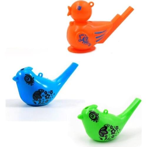 3pcs Random Bird Whistle Gifts for Kids Something Interesting Early Educational Toys for Children Boys Girls Party Favors