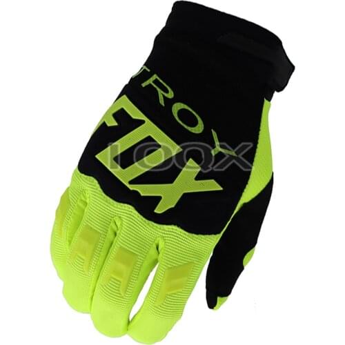 360/180 Race Gloves Motorcycle Motorbike Scooter Riding Street Moto Offroad Mens Racing Gloves