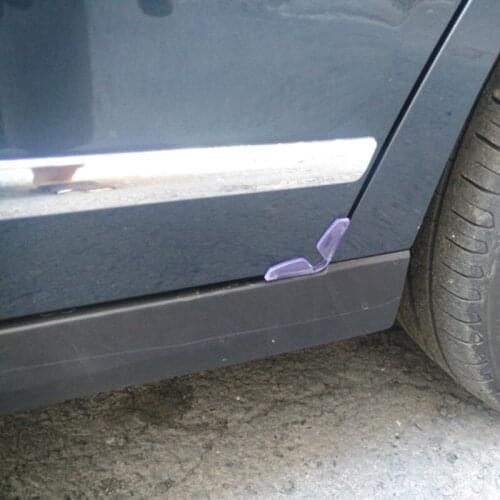 4 pieces / set of door scraping door side bumper protection for Nissan Teana X-Trail Qashqai Livina Sylphy Tiida Sunny March