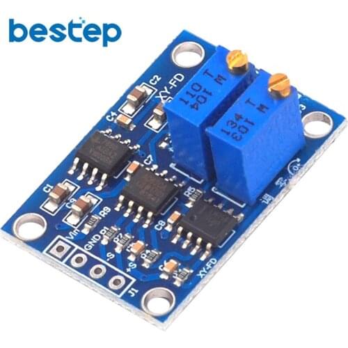 AD620 Microvolt MV Voltage Amplifier Signal Instrumentation Module Board 3-12VDC New Arrival