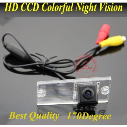 For Kia Sportage Car RearView Camera Car Reversing Camera with WaterProof IP69k + Wide Angle 170Degree + CCD + Free Shipping