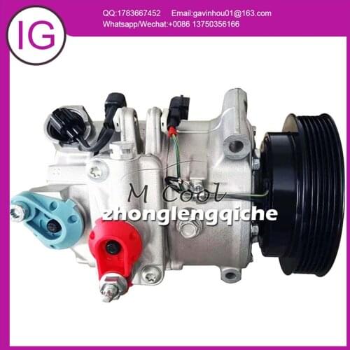 Car AC Compressor for Volvo XC60 XC70 V70 V60 S80 S60 P31267141 31267141 30780460 31250520 31291136 31366156 36000282 36000455