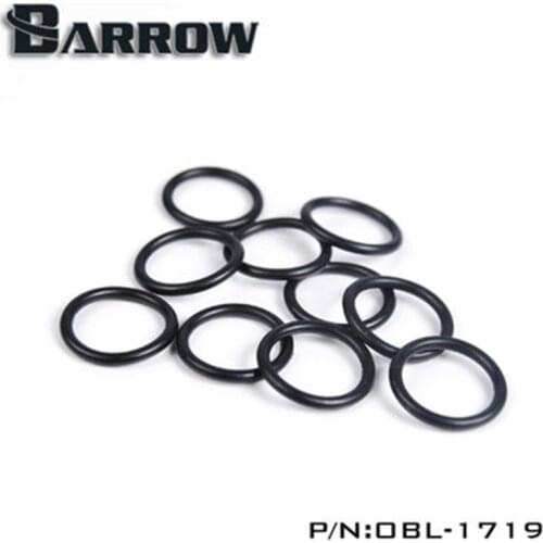 Barrow OD14 types of hard Tube joints are embedded with spare rubber ring O-ring seal ring