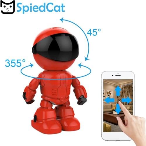 1.3MP WIFI IP mini Camera Wireless IR-Cut Night Vision Two Way Audio HD 720P PTZ Surveillance Camera P2P Cloud Mobile APP