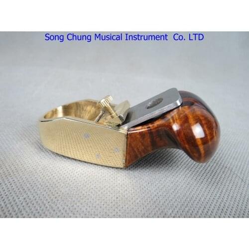 Thumb brass convex bottom planes 2 1/4" violin.cello bass.woodworking tool #645