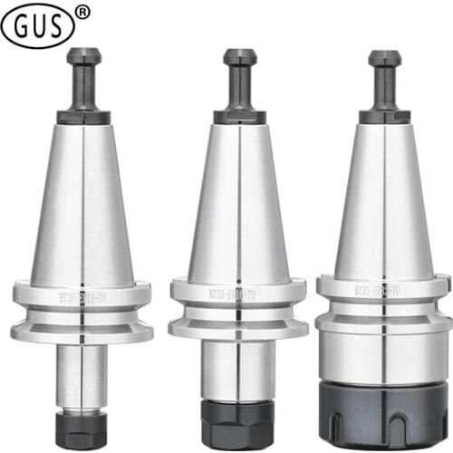 High precision 7:24 taper BT ER Tool holder BT35 ER16 ER20 ER25 ER32 Tool holder engraving machine CNC machining center spindle