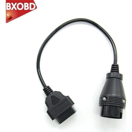 Best Quality 38Pin to 16 Pin OBD2 OBD Diagnostic Adapter 38 pin OBD 38pin Connector