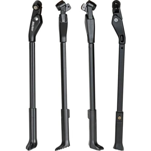 Hot Mountain Bike Bicycle Kickstand Adjustable Bike Side Foldable Cycling Side Stand Parking Leg Rod Bike Stand Cycling Parts