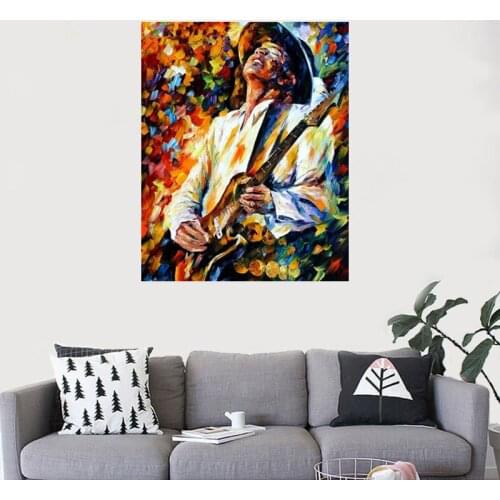 H2777 diamond painting Full Drill Kit " Rock Singer ” Free Pen Tools 5d diy Mosaic Diamond Embroidery Cross Stitch