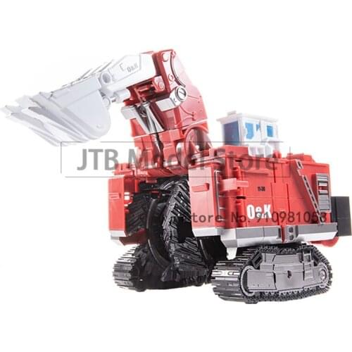 AOYI DD DD-04 DD04 G1 Transformation Action Figure Toys For Children 14cm ABS Model Devastator Deformation Car Robot Figma