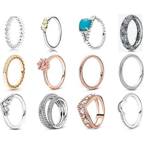 NEW 2019 100% 925 Sterling Silver Irregular Love Authentic Charming Ring For DIY Europe Women Original Fashion Jewelry Gift