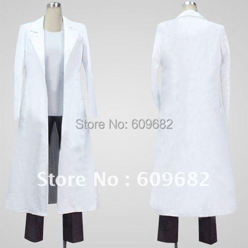 Steins Gate Okabe Rintarou anime Cosplay Costume Custom Any Size